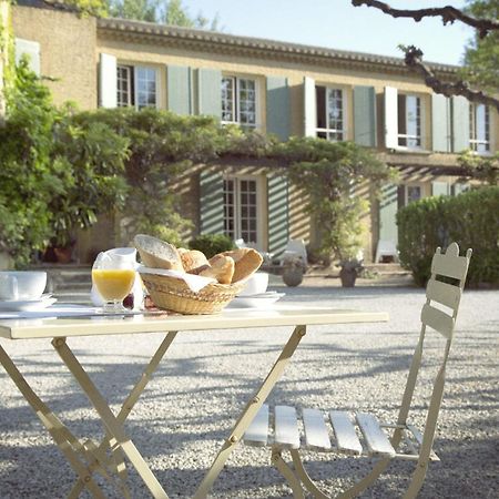 Logis Hotel Castel Mouisson Barbentane Exterior foto
