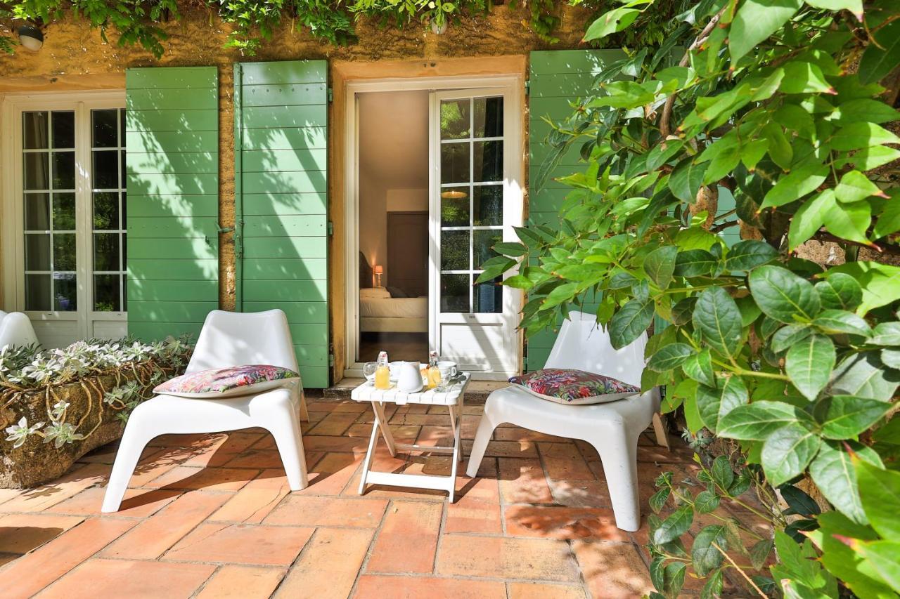 Logis Hotel Castel Mouisson Barbentane Exterior foto