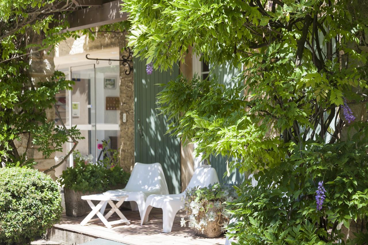 Logis Hotel Castel Mouisson Barbentane Exterior foto