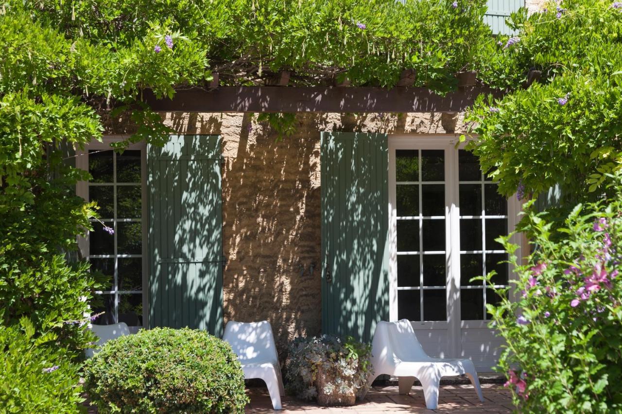 Logis Hotel Castel Mouisson Barbentane Exterior foto