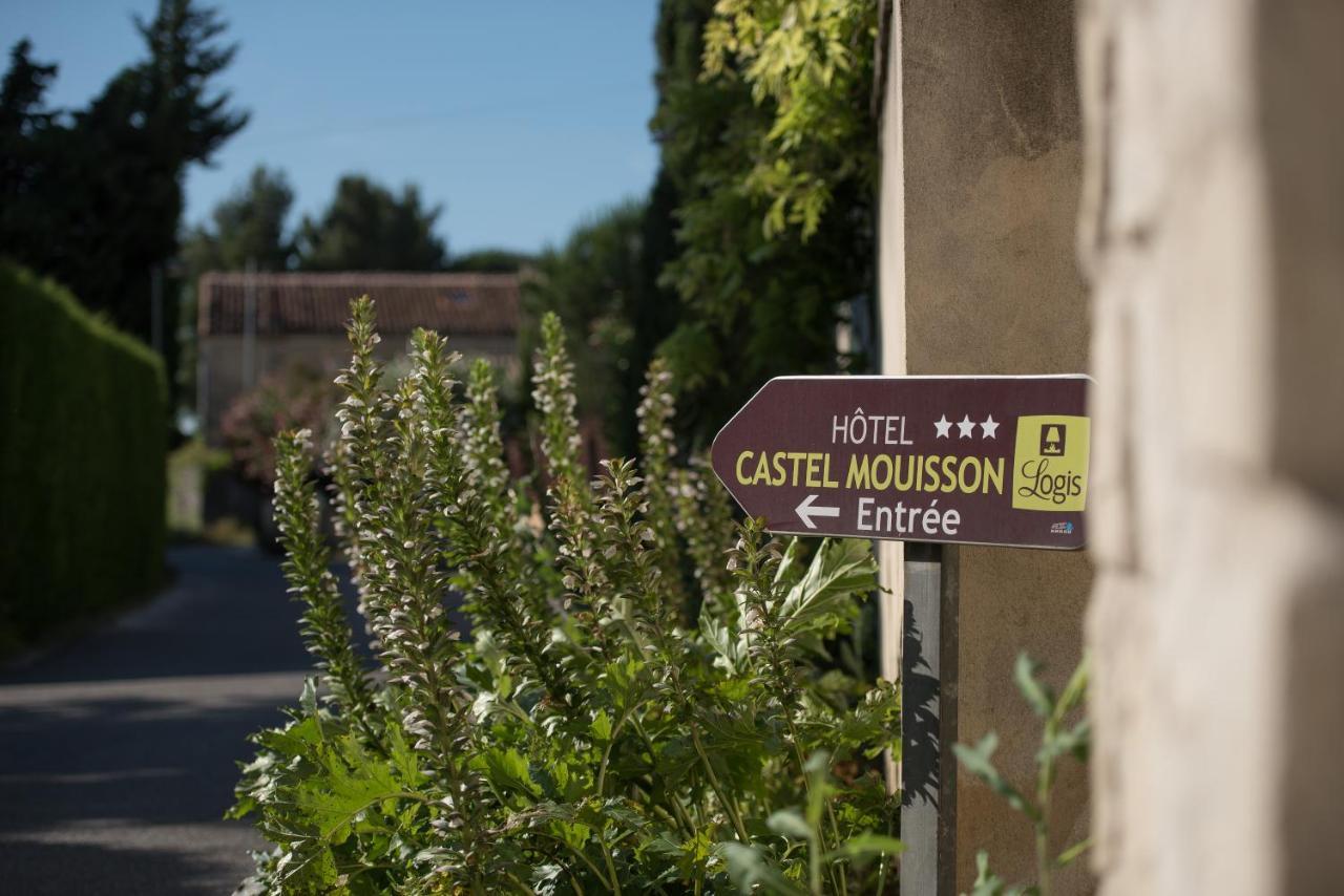 Logis Hotel Castel Mouisson Barbentane Exterior foto